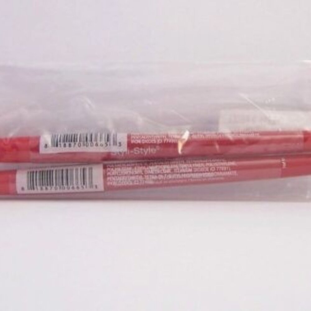 10 Pack of Styli-Style Twist & Sharp Lip Liner, Maraschino Cherry